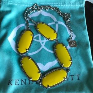 Kendra Scott custom necklace.